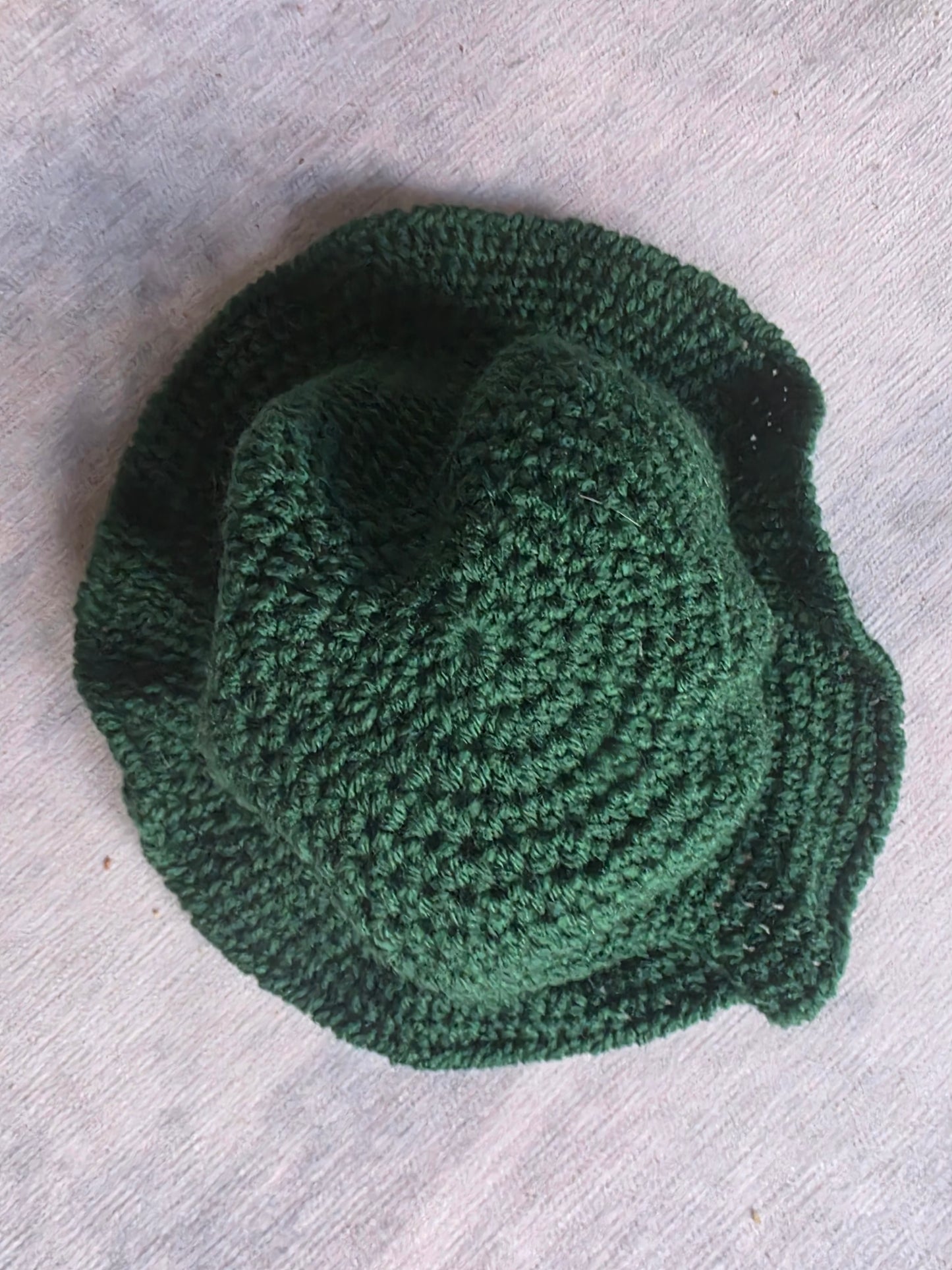 Green Bean Sun Hat